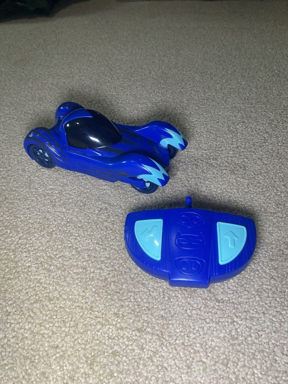 PJ Masks Catboy RC Cat-Car Remote Control Vehicle Blue Toy Car Just Play